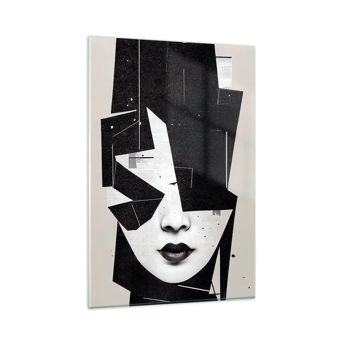 Obraz na skle - Hlboko skryté - 80x120 cm