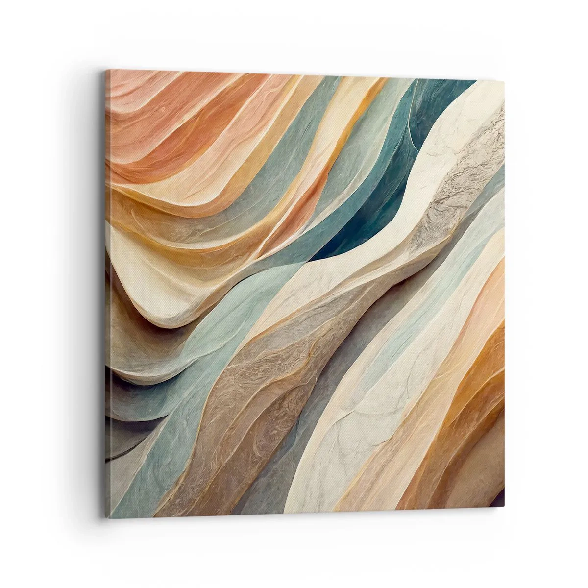 Obraz na plátne - Okamih pred zmenou - 70x70 cm