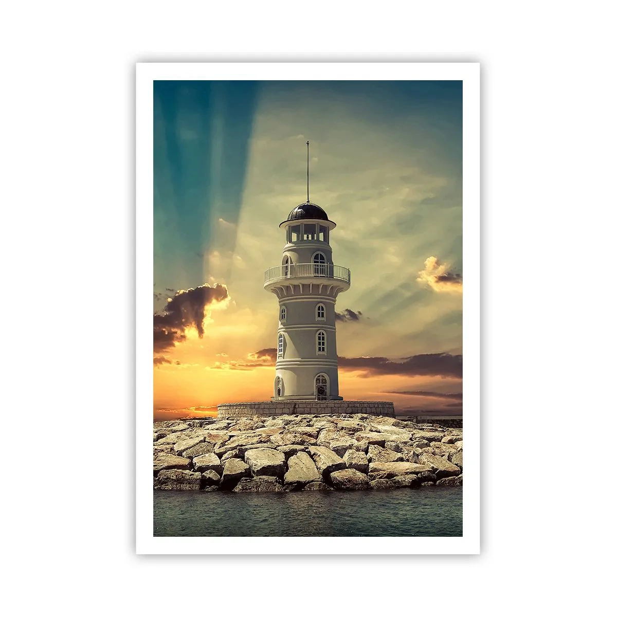 Plagát - Svetlo - Dobro - Krása - 70x100 cm