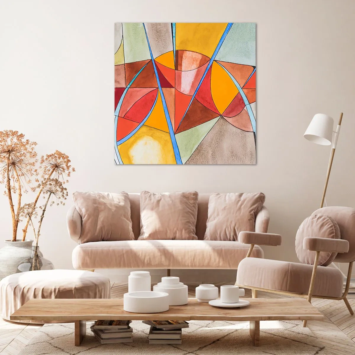 Obraz na plátne - Kolotoč, kolotoč snov - 70x70 cm