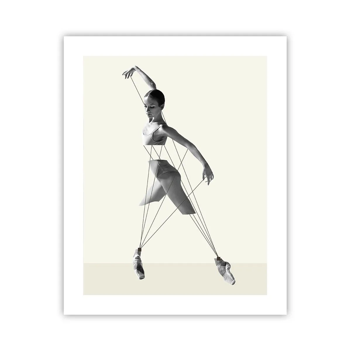 Plagát - V divadle sveta - 40x50 cm