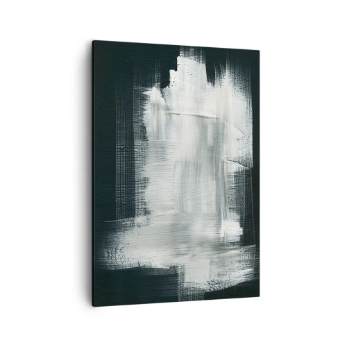Obraz na plátne - Utkané zvisle a vodorovne - 50x70 cm