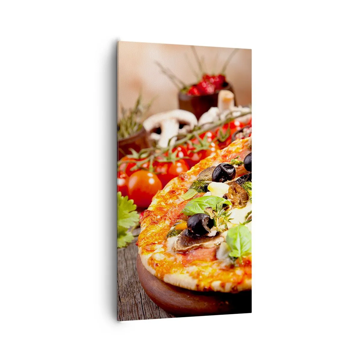 Obraz na plátne - Z telurických zložiek - 65x120 cm