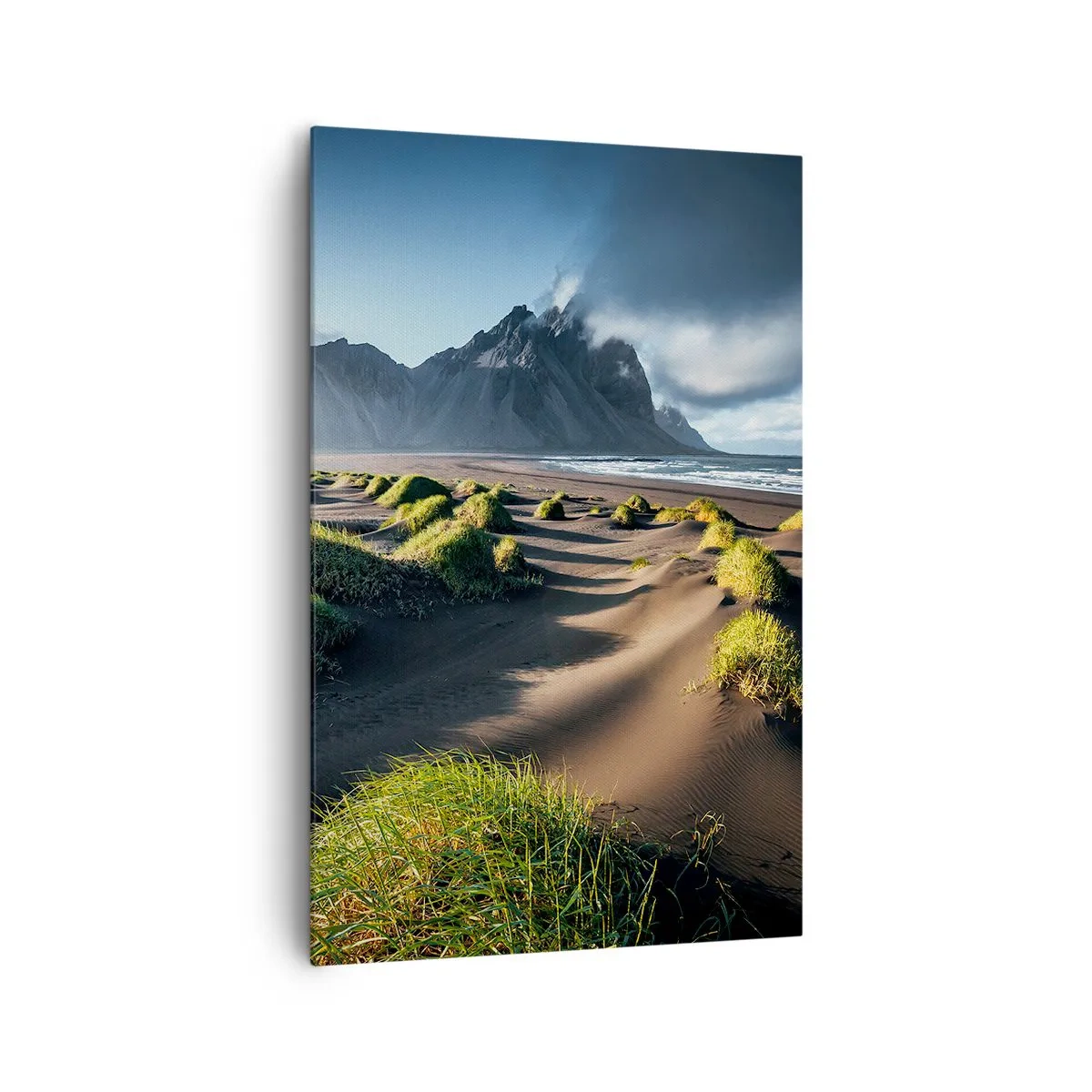 Obraz na plátne - Harmónia živlov - 80x120 cm