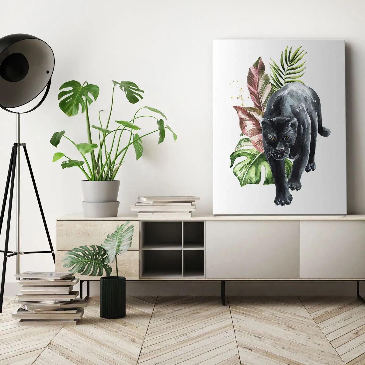 Obraz na plátne - Divokosť v srdci - 70x100 cm