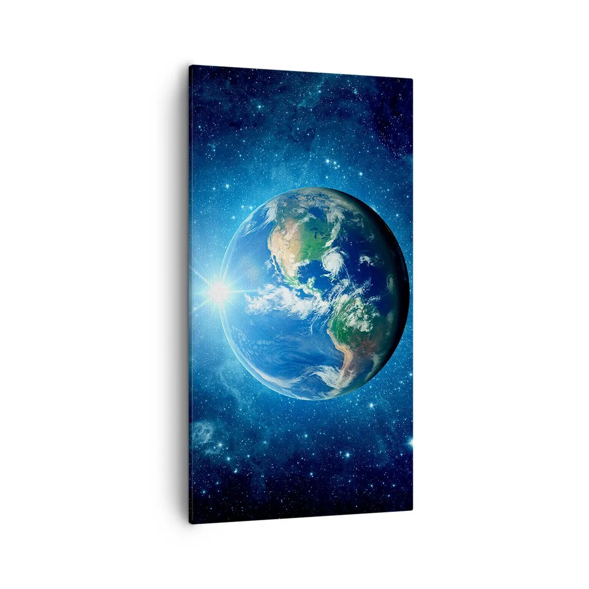 Obraz na plátne - Sme v nebi - 55x100 cm