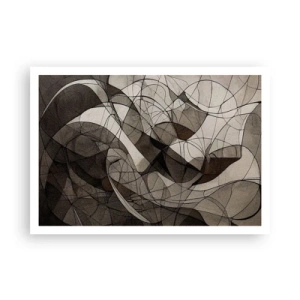 Plagát - Obeh farieb Zeme - 100x70 cm