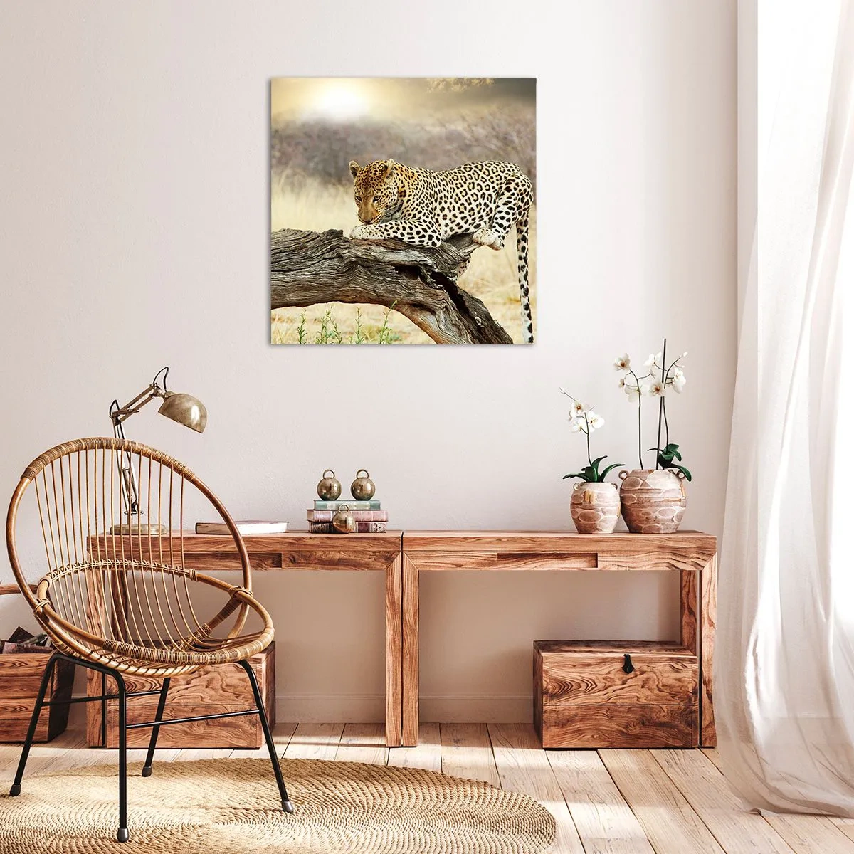 Obraz na plátne - Chodím vlastnými cestami - 50x50 cm