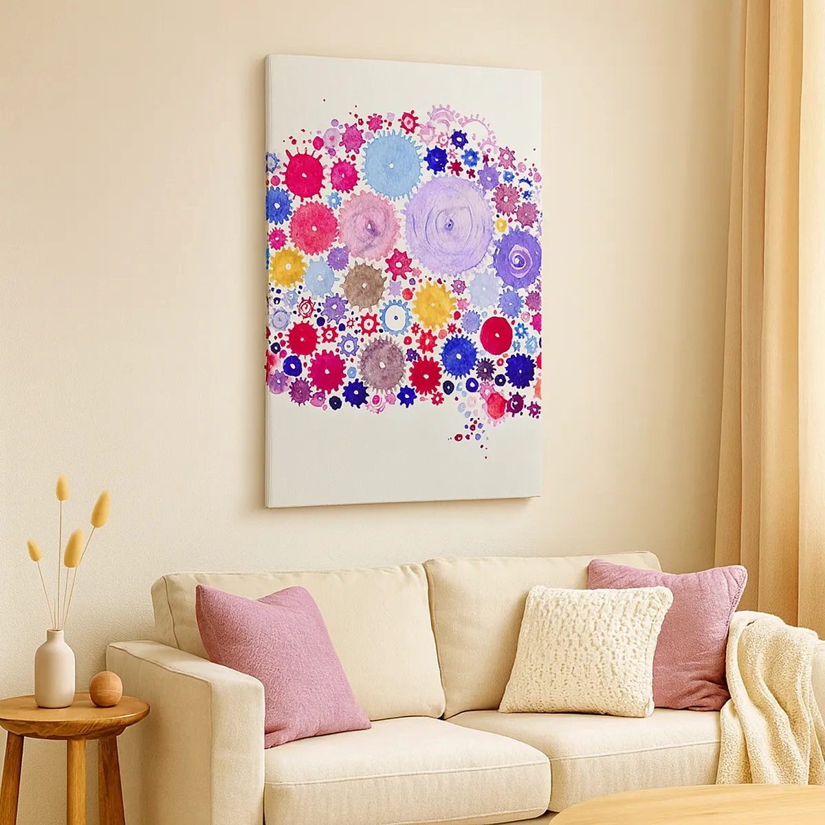 Obraz na plátne - Najdokonalejšia mašinéria prírody - 50x70 cm