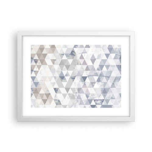 Plagát v bielom ráme - V rytme na tri - 40x30 cm