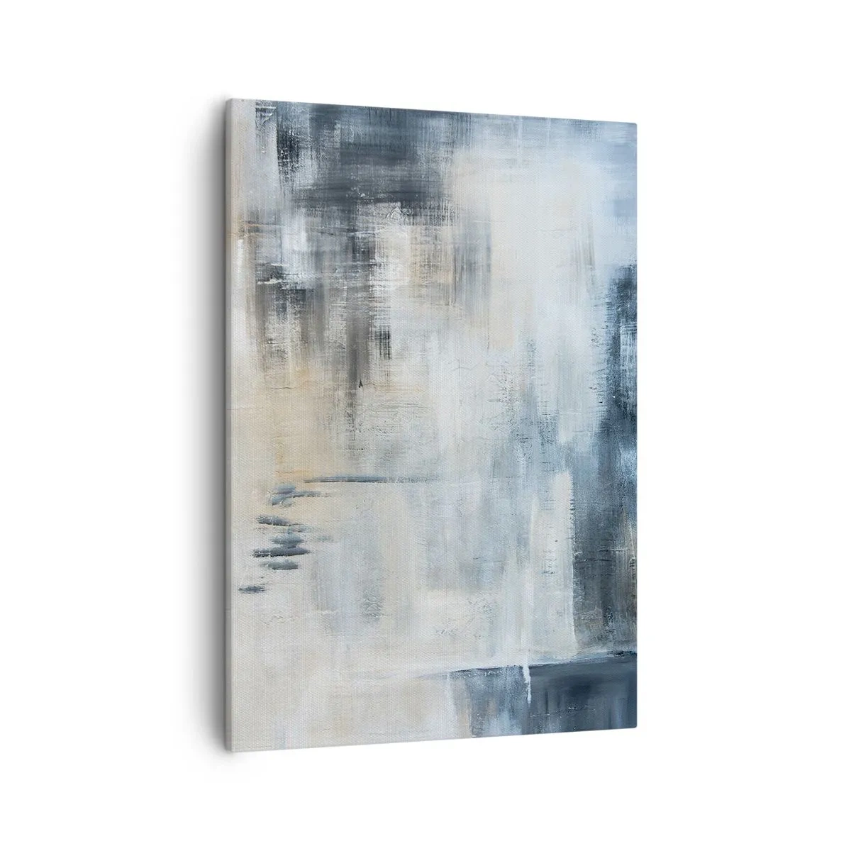 Obraz na plátne - Za závojom modrej - 50x70 cm