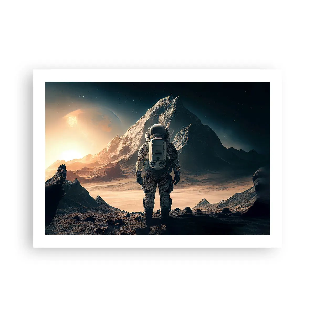 Plagát - Nová výzva - 70x50 cm