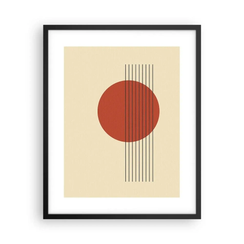 Plagát v čiernom ráme - Stále dookola - 40x50 cm