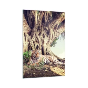 Obraz na skle - Pohľad z knihy Mojžišovej - 70x100 cm