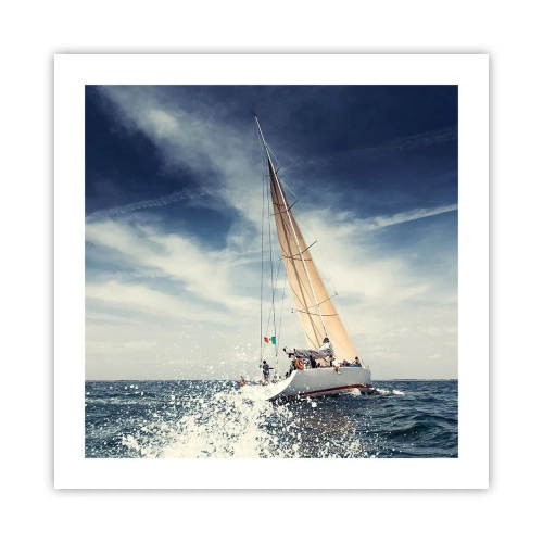 Plagát - Nás nedobehnú! - 50x50 cm