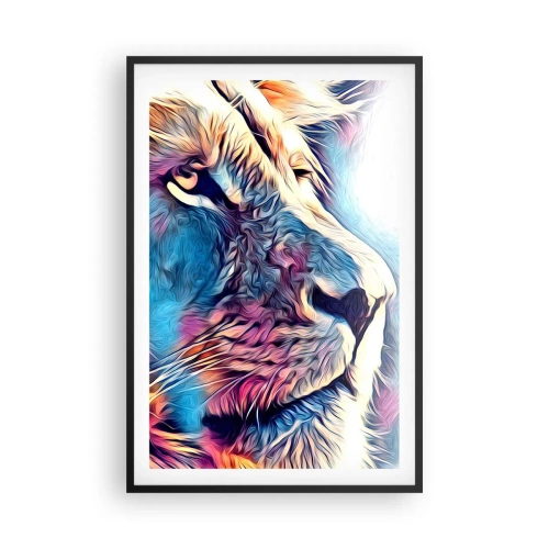 Plagát v čiernom ráme - Múdrosť prírody - 61x91 cm