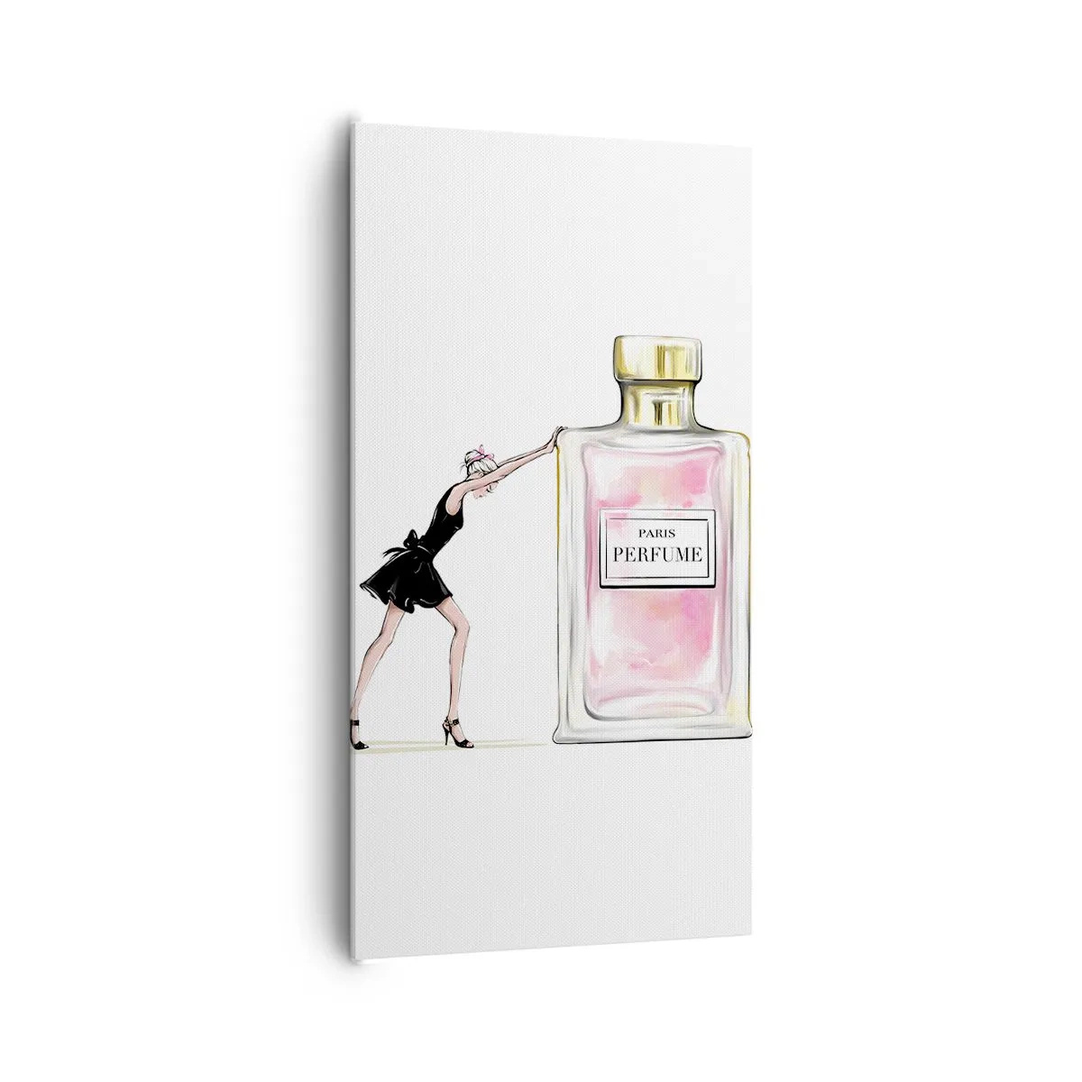 Obraz na plátne - Podstata ženskosti - 65x120 cm