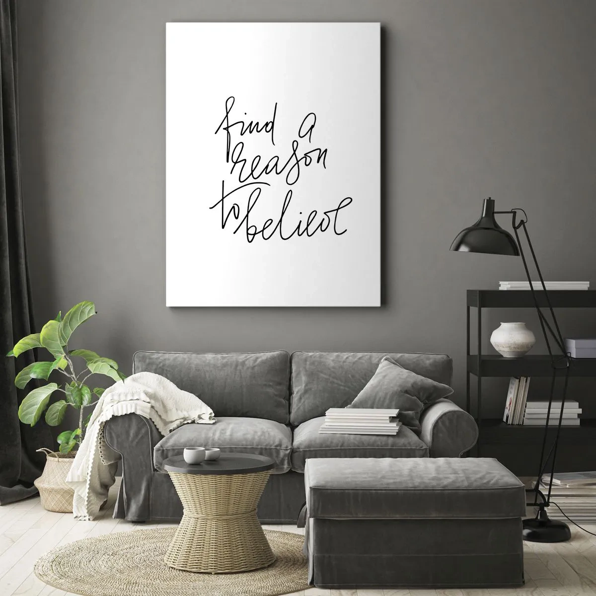 Obraz na plátne - Je to možné - 50x70 cm