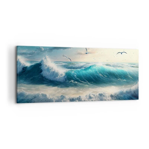 Obraz na plátne - Šušťanie len pre teba - 120x50 cm