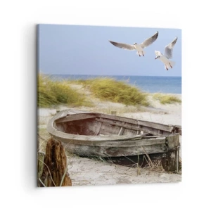 Obraz na plátne - Vetrom ožiarené - 60x60 cm