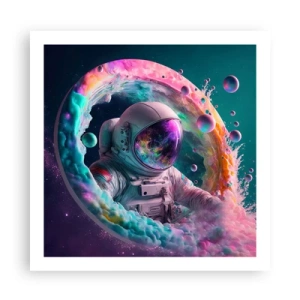 Plagát - Hviezdna brána - 60x60 cm