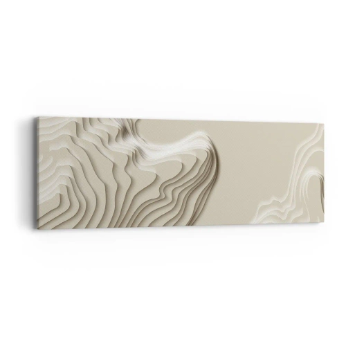 Obraz na plátne - Topografia umenia - 90x30 cm