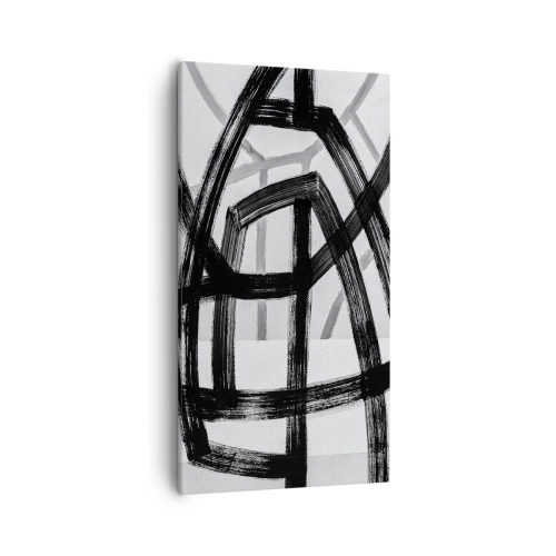 Obraz na plátne - Hĺbka - 55x100 cm