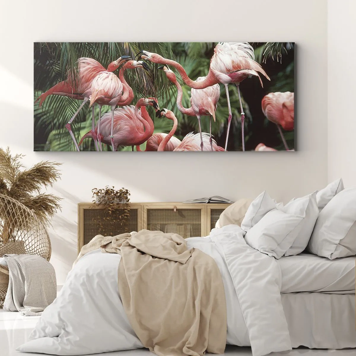 Obraz na plátne - Popoludňajšie klebety - 100x40 cm