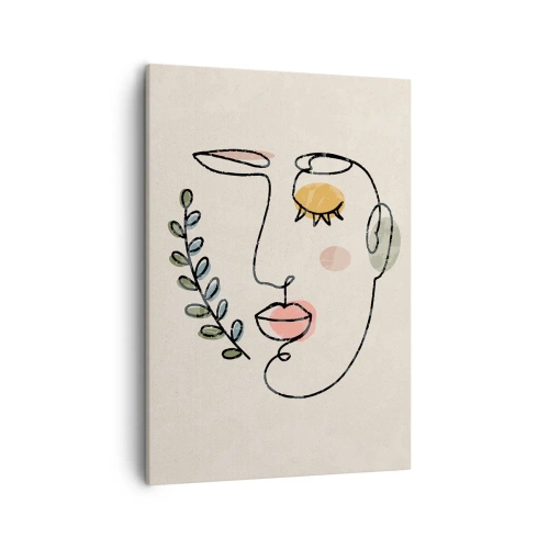 Obraz na plátne - Nájdený pokoj - 50x70 cm