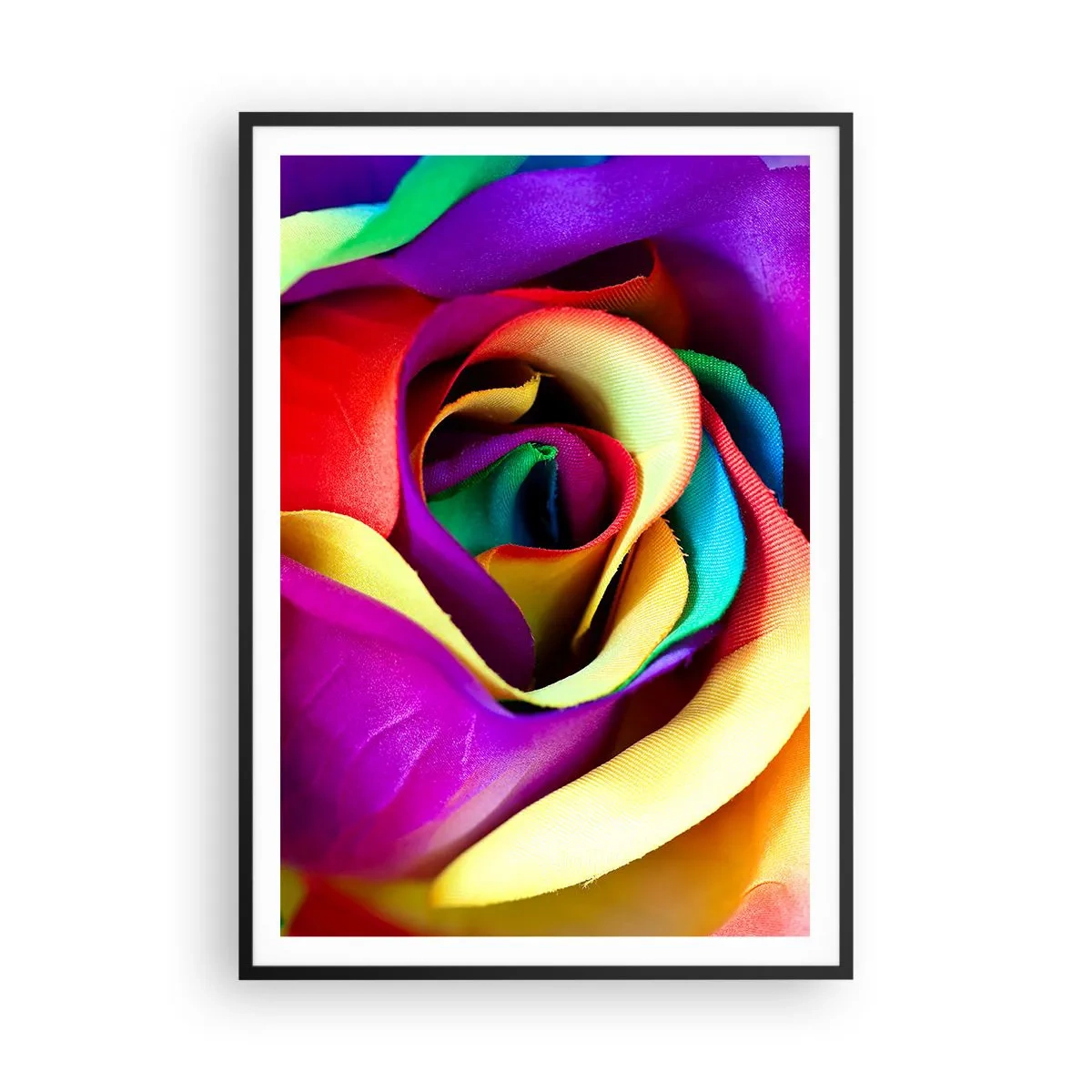 Plagát v čiernom ráme - To nie je možné - 70x100 cm