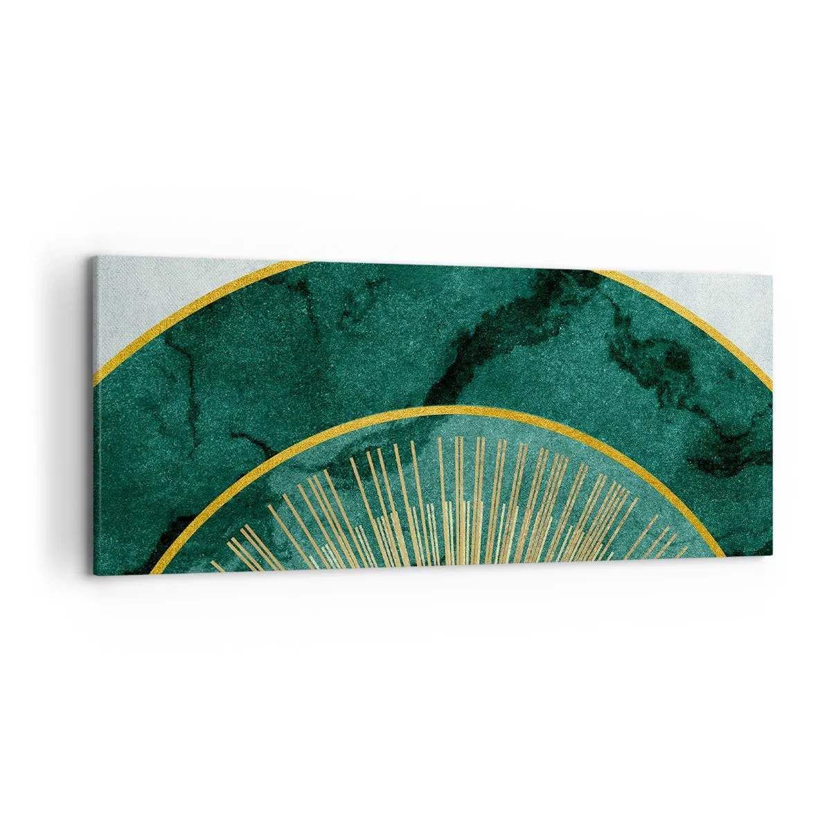 Obraz na plátne - Iná slnečná sústava - 120x50 cm