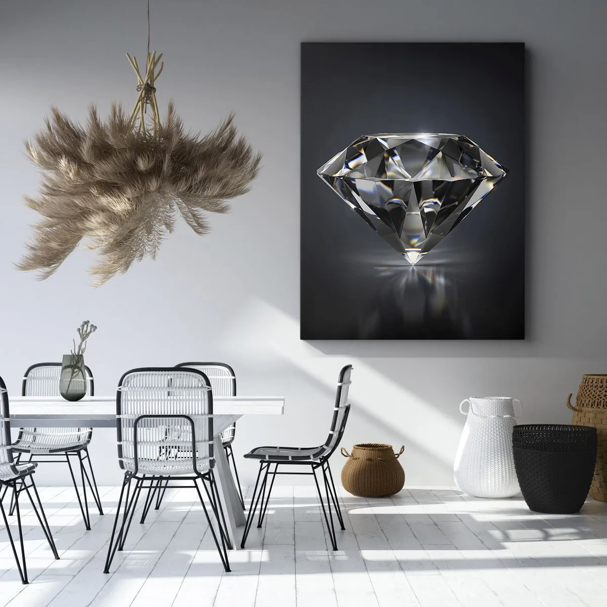 Obraz na plátne - Best girls friend - 55x100 cm