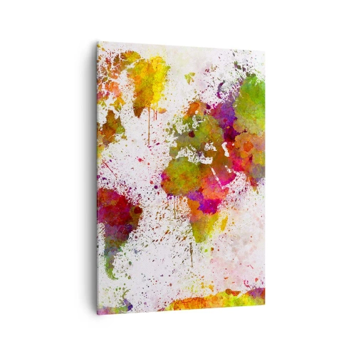 Obraz na plátne - Prišlo to nejako samo - 70x100 cm