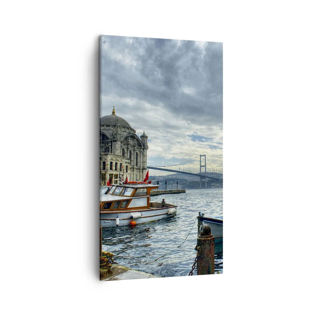 Obraz na plátne - Na rozmedzí svetov - 45x80 cm