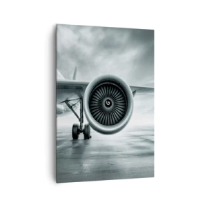 Obraz na plátne - Toto je sila! - 70x100 cm