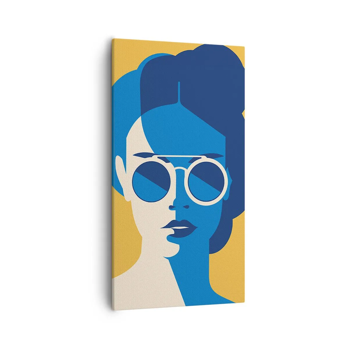 Obraz na plátne - Prázdninový look - 55x100 cm