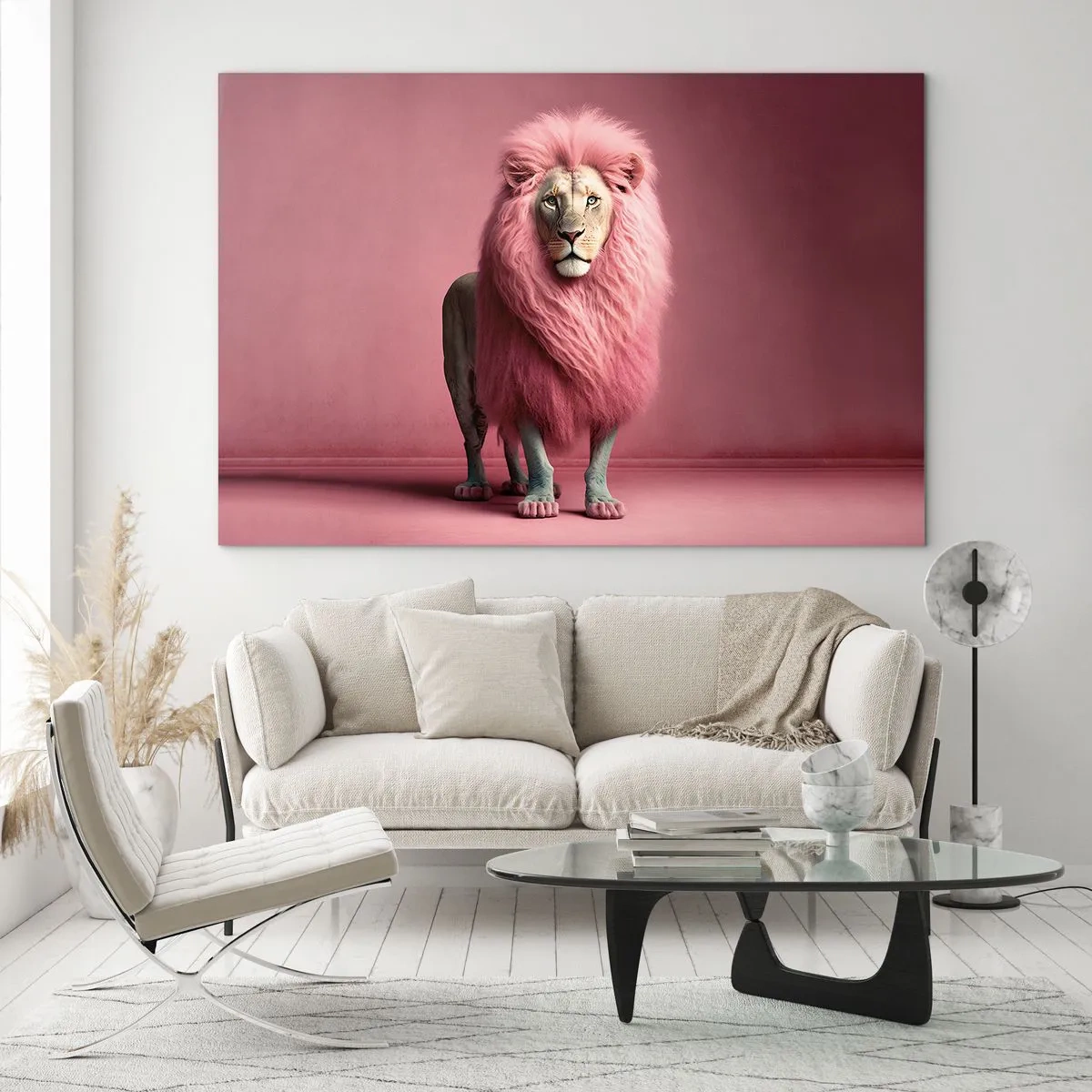 Obraz na skle - A už sa nebojíš - 120x80 cm