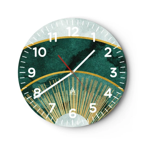 Nástenné hodiny - Iná slnečná sústava - 40x40 cm