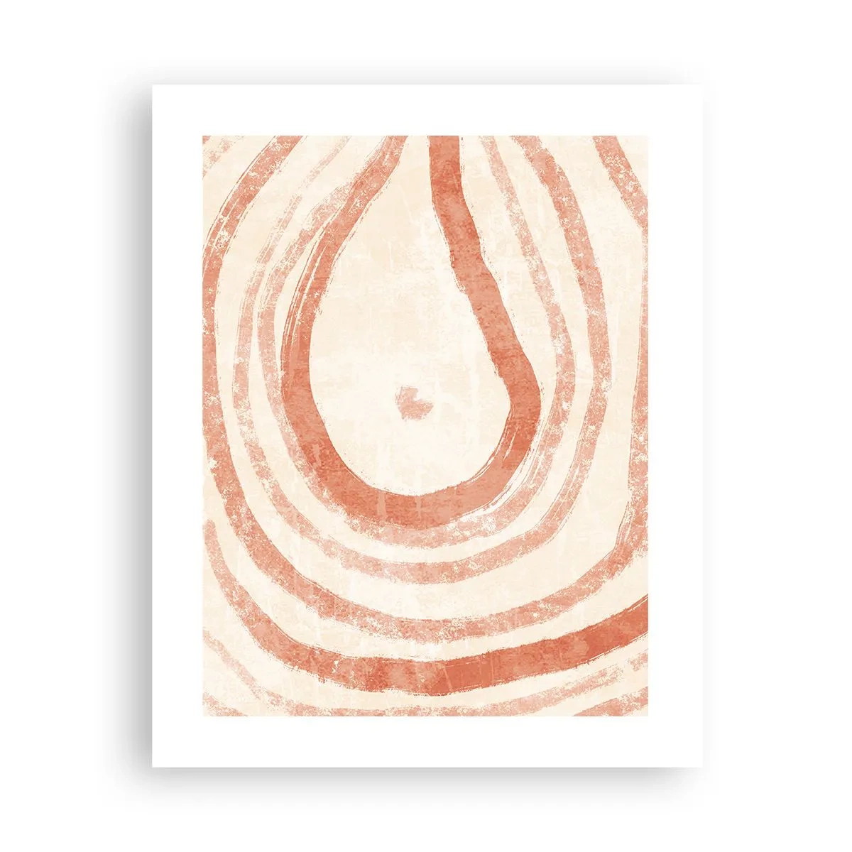 Plagát - Koralové kruhy – kompozícia - 40x50 cm