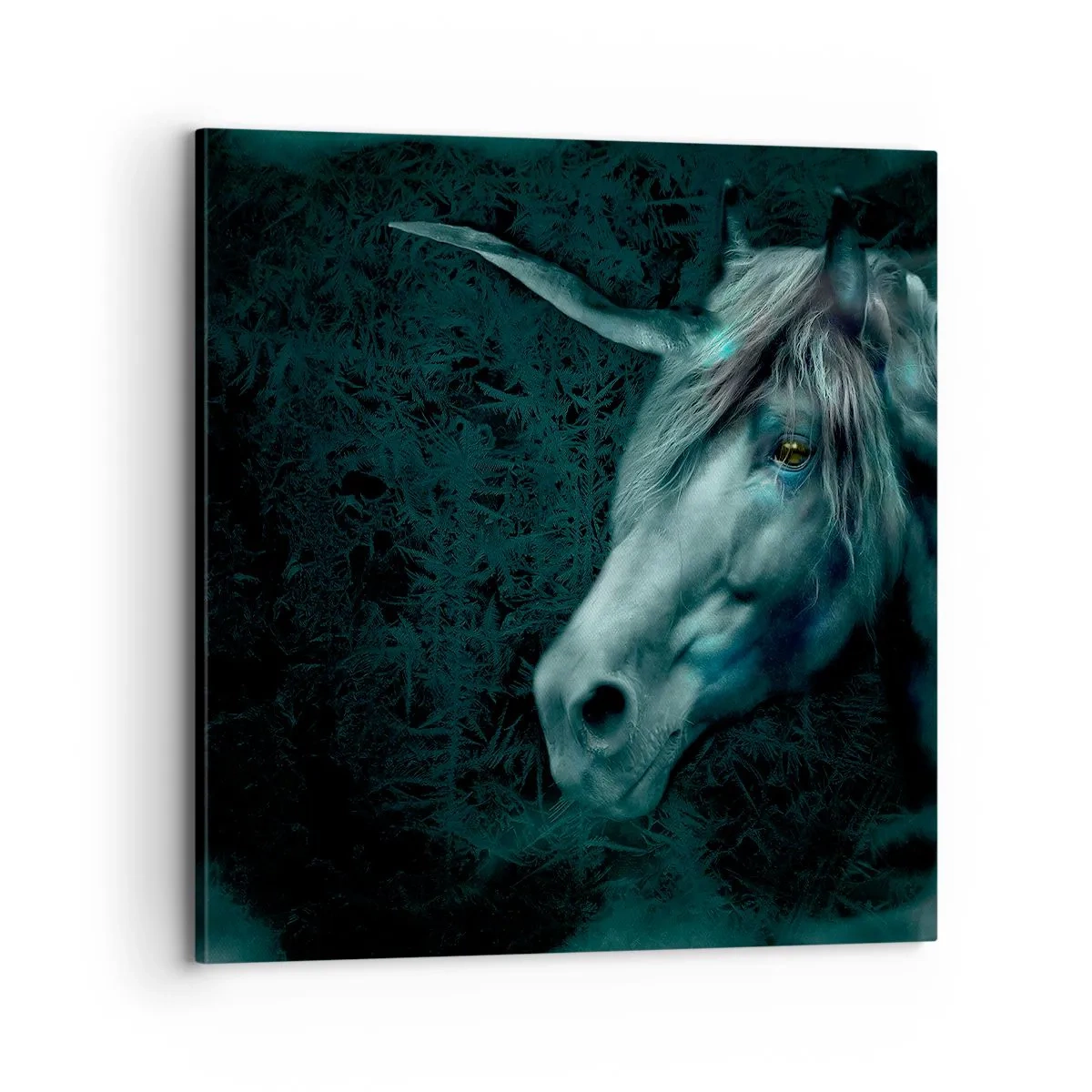 Obraz na plátne - V rozprávkovom lese - 70x70 cm