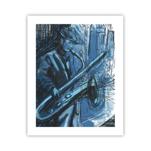 Plagát - Mestská rapsódia - 40x50 cm