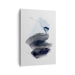 Obraz na plátne - Intenzita a pohyb - 70x100 cm