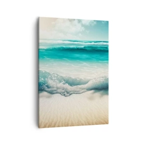 Obraz na plátne - Kľud oceánu - 50x70 cm