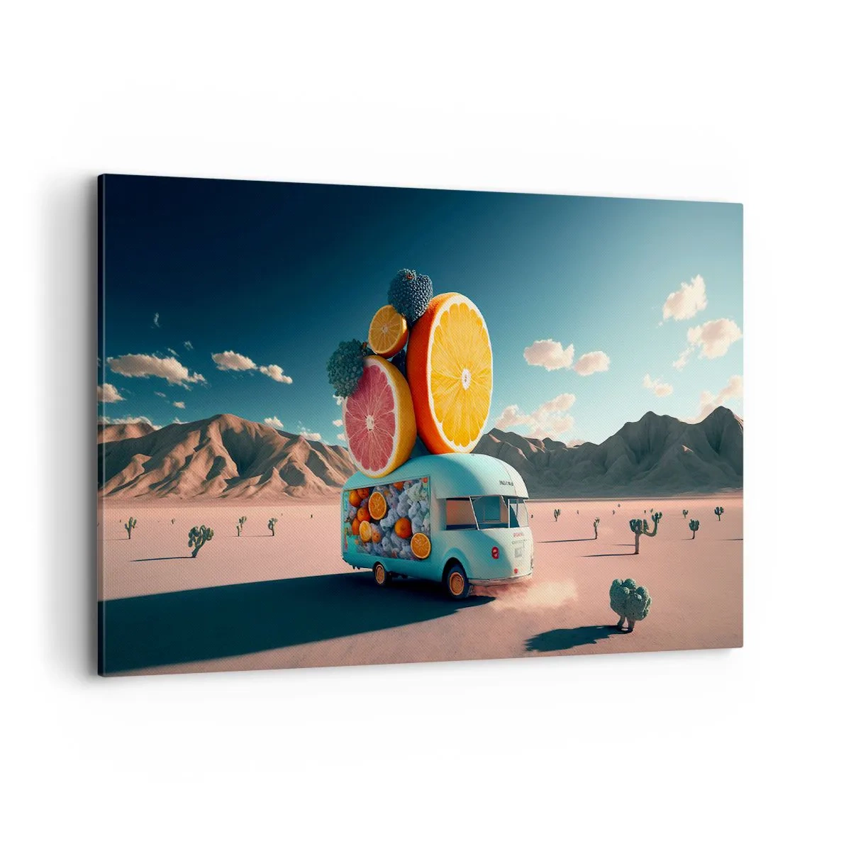 Obraz na plátne - Chuť prázdnin - 100x70 cm