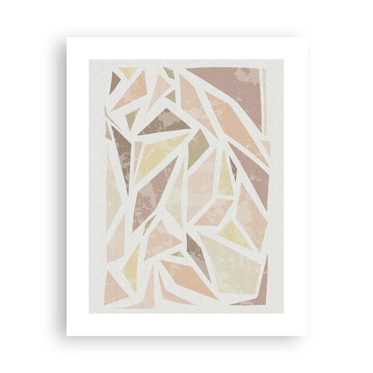 Plagát - Kompozícia: vitráž - 40x50 cm