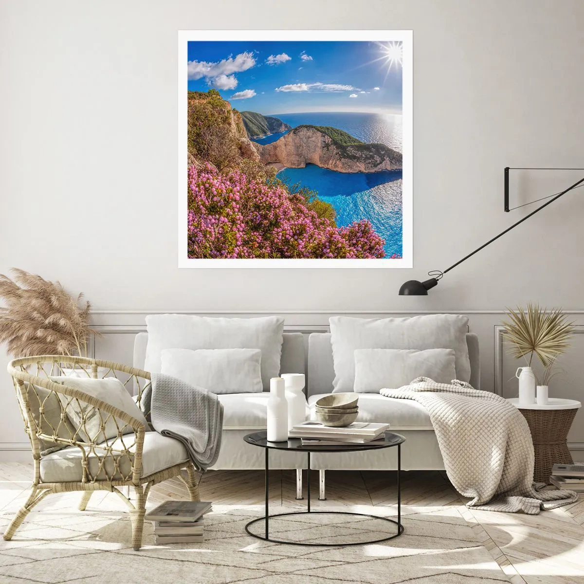 Plagát - Moje veľké grécke prázdniny - 30x30 cm