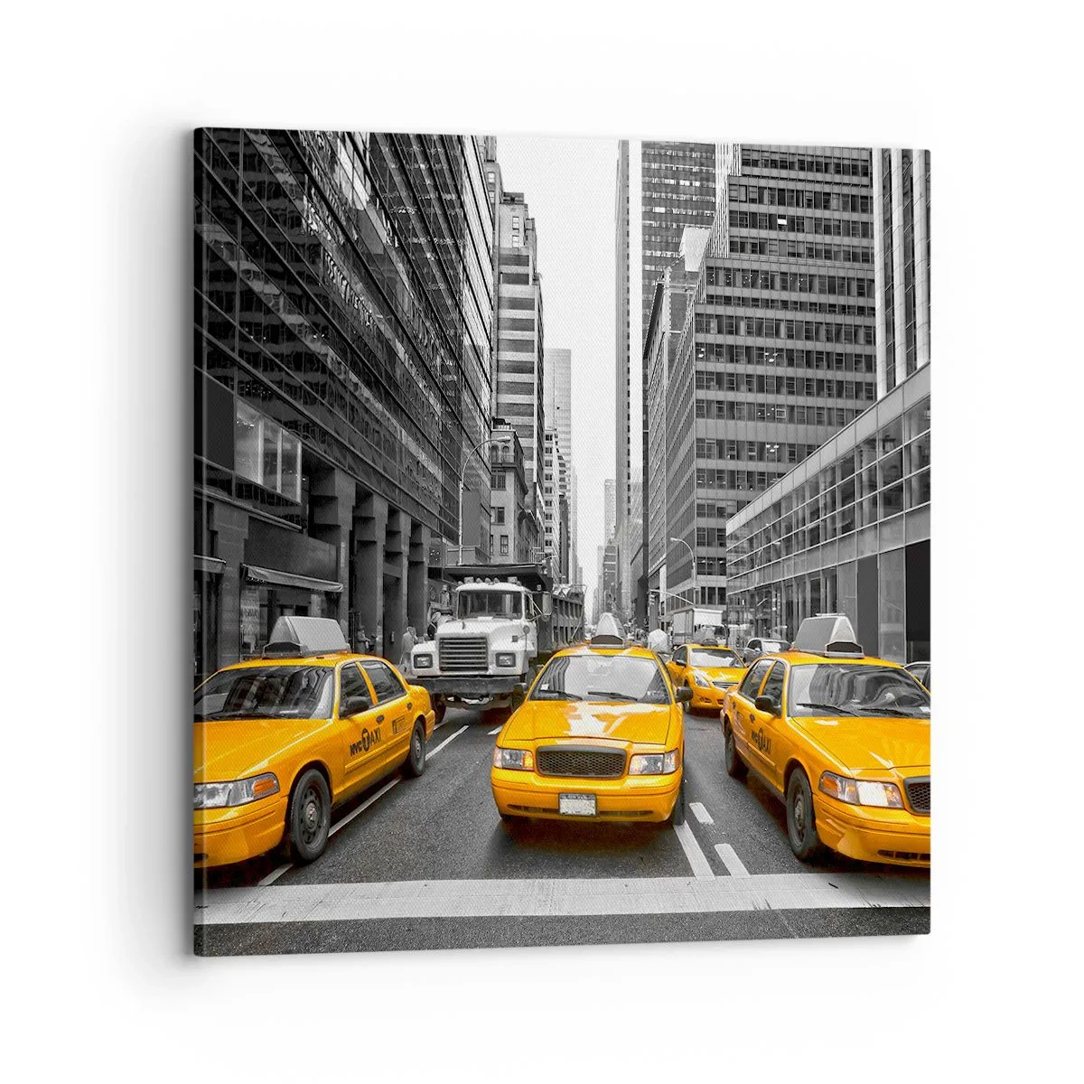 Obraz na plátne - To my spestrujeme mesto - 70x70 cm