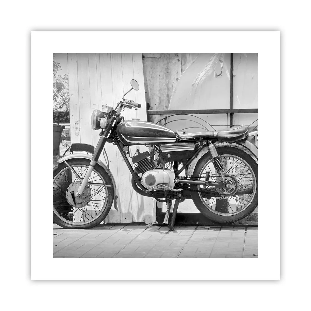 Plagát - Klasika nadovšetko - 40x40 cm