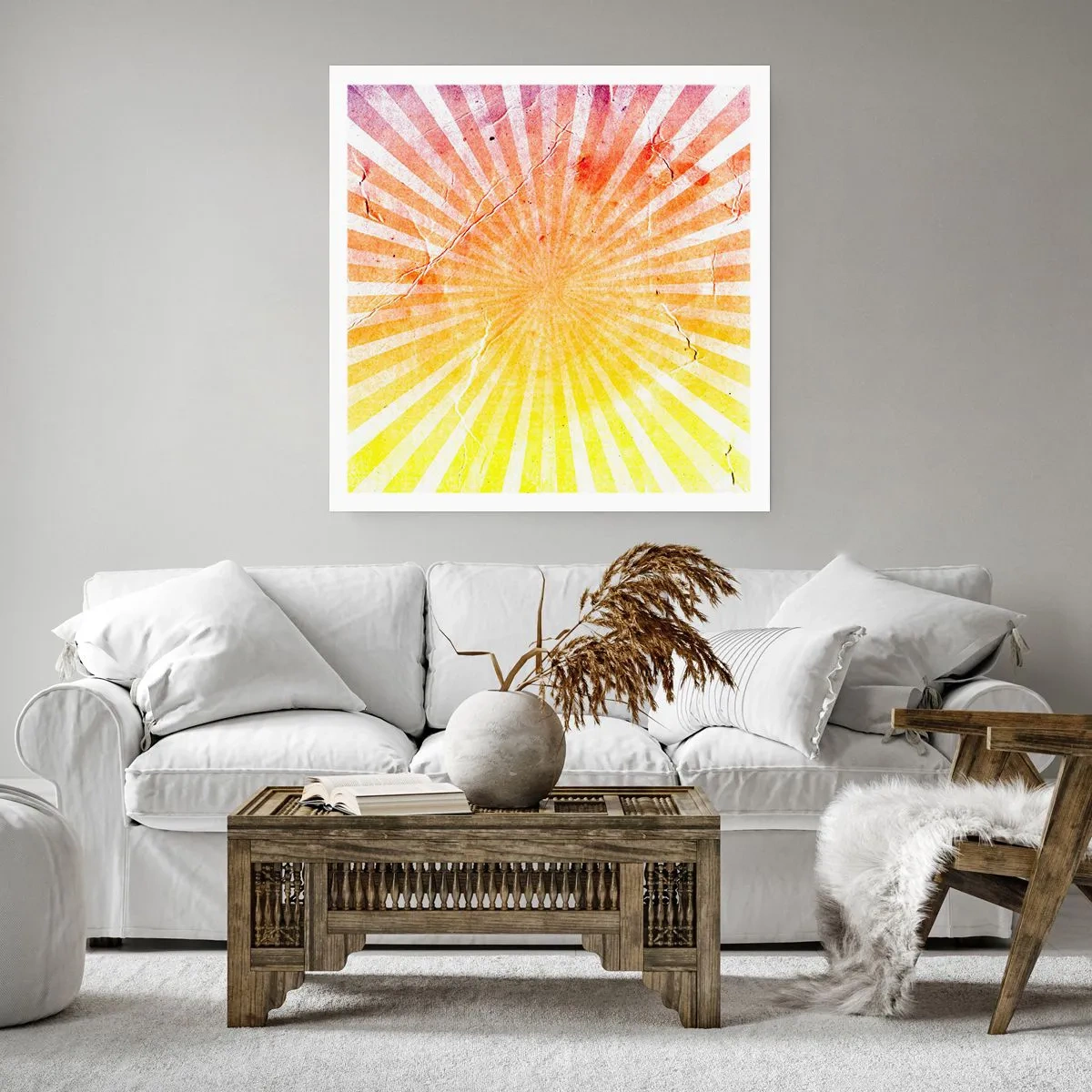 Plagát - Východy a západy - 60x60 cm