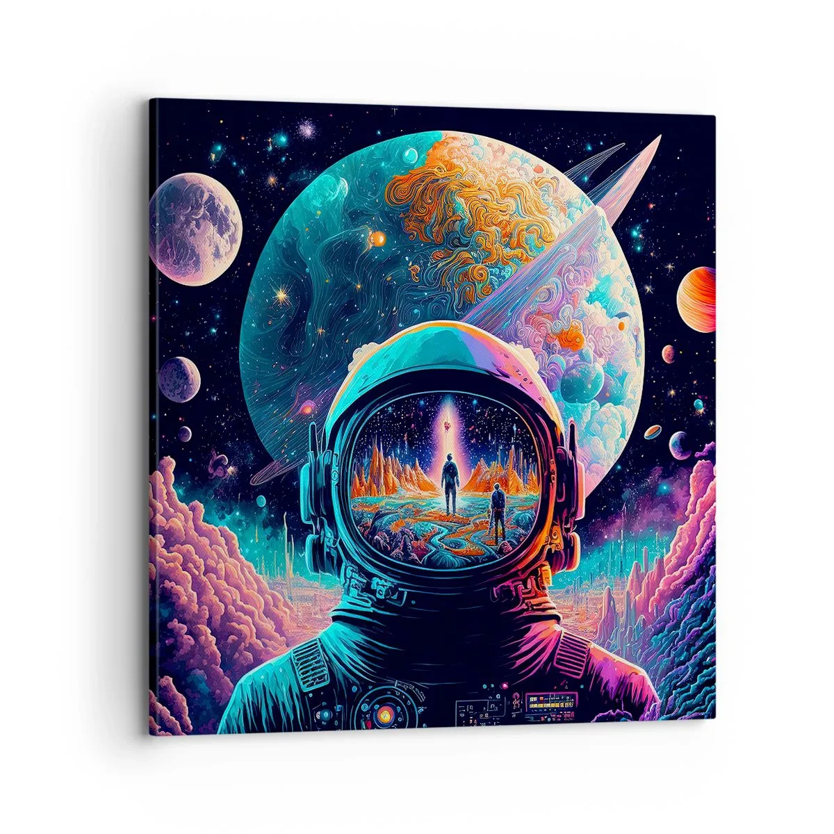 Obraz na plátne - Filozofom sa to ani nesnívalo - 70x70 cm